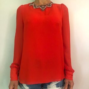 Zara blouse